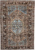 Antique Hamadan Area Rug (3' x 4')